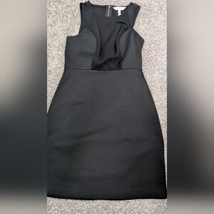 BCBGeneration Strapless Black Dress